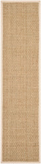 Safavieh NF114A-6 Fiber Area Rug, Natural/Beige