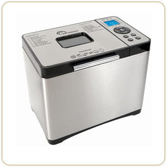 Little balance 8398 Easy Bread, Bread maker, baguettes, buns, 19 programs, Up to 1 kg, All Stainless Steel