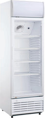 METRO Professional Réfrigérateur à Boissons GSC2360B, Acier/Verre, 62 x 63.6 x 175.3 cm, 347 L, avec Serrure, Noir