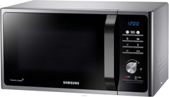 Samsung – Silver microwave