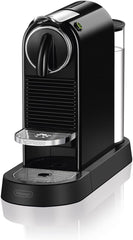 Nespresso CitiZ Coffee and Espresso Machine by De'Longhi with Milk Frother, Black, 9.3 x 14.6 x 10.9 inches