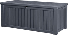 KETER Coffre de rangement extérieur ROCKWOOD - 570 litres