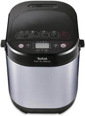 Tefal PF240E38 Bread Maker, Black/Stainless Steel
