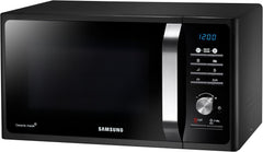 Samsung – Silver microwave