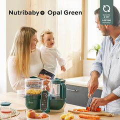 BabyMoov Nutribaby 1,5 L Noir, Vert