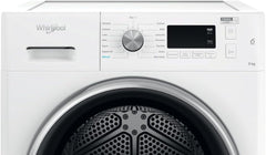Whirlpool Sèche-linge autoportant avec pompe à chaleur 9 kg FFT M11 9 x 2BS IT R, classe énergétique A++, largeur 59,5 cm, hauteur 84,9 cm, profondeur 64,9 cm