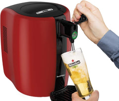 Seb Beertender VB310510 Beer Pump Pressure Beer Machine 5L Temperature Indicator Red 70 W
