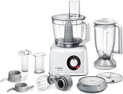 Bosch MultiTalent 8 MC812M844 – Robot de cuisine polyvalent avec plus de 50 fonctions – 1250 W – Grande capacité de 3,9 L – Couleur : Noir