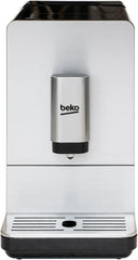 BEKO, Machine à café, expresso automatique, 1350 W / 19 bars, Capacité café : 125 g, Capacité eau : 1,4L, Système autonettoyant, 5 niveaux de broyage, Arrêt automatique, Façade Inox Brossé