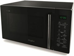 Whirlpool MWP 251 B Comptoir - Micro-ondes (Comptoir, Micro-ondes uniquement, 25 L, 900 W, Noir, 27 cm)