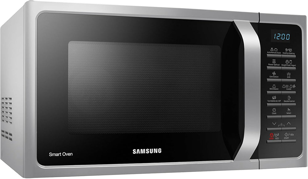 Samsung - Microwave oven 900 W, grill 1500 W, 28 L silver