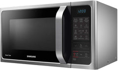 Samsung Four à micro-ondes combiné MC28H5013AS, 1400 W, 28 litres, argent