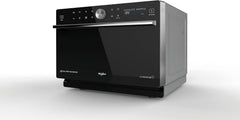 Whirlpool MWSC 9133 SB Supreme Chef Combination Microwave with Grill + Steam, 33 Litres, Technology 6th Sense, Turntable