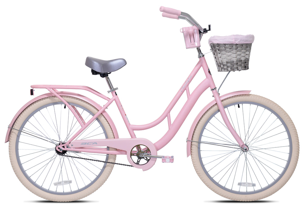 BCA 26 ″ Charleston Dames Cruiser Vélo, Rose