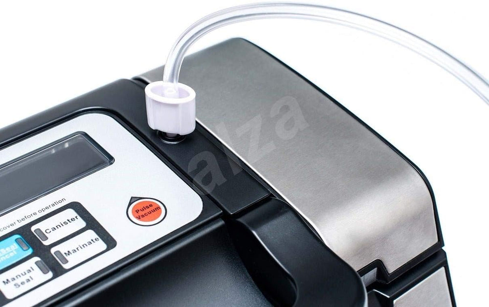 Maxxo VM ChamberLine 40 Professional Food Vacuum Sealer - Vacuum Chamber 72 L/min, Stainless Steel, Double Welding, Vacuum Sealer + 30 Bags Included