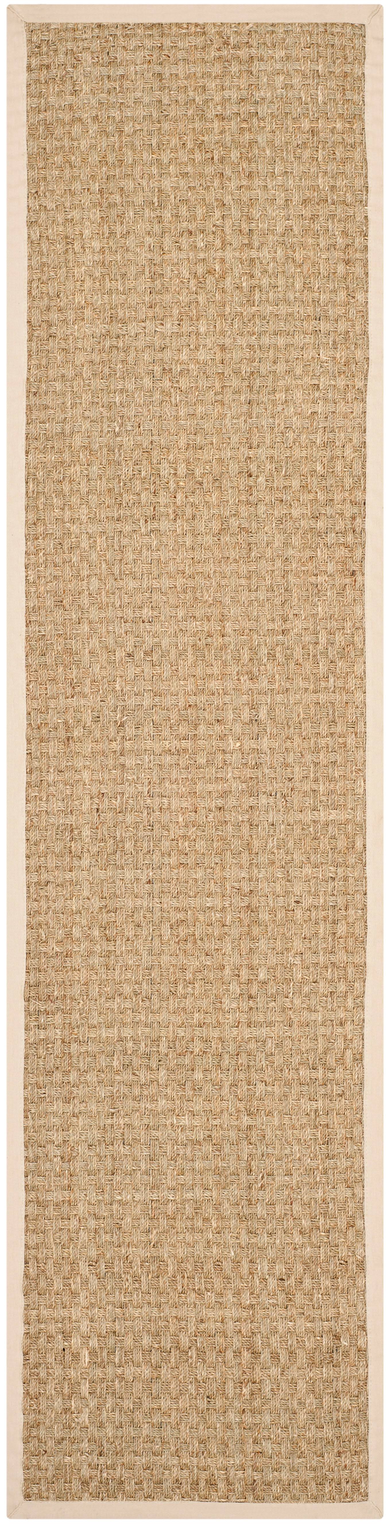 Safavieh NF114A-6 Fiber Area Rug, Natural/Beige