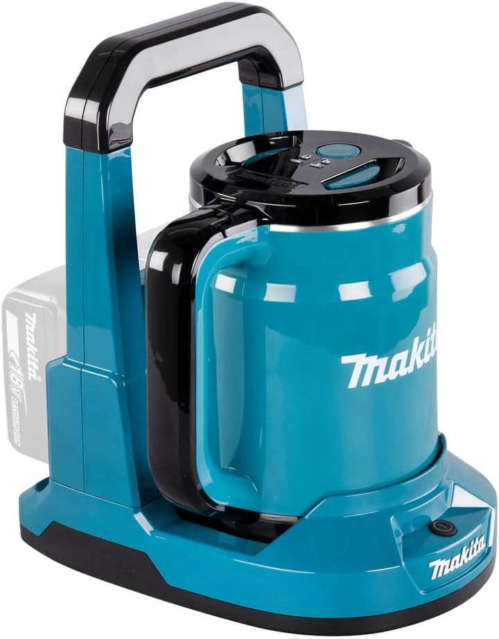 Kettle 36V (2x18V) 800ml (product only) - MAKITA DKT360Z