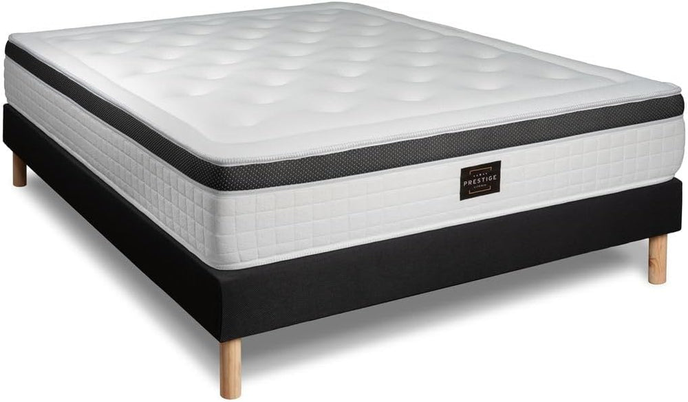 Privilege Pack 160 x 200 cm Memory Foam 5 Zones Black Base | Thickness: 26 cm | Comfort: Balanced