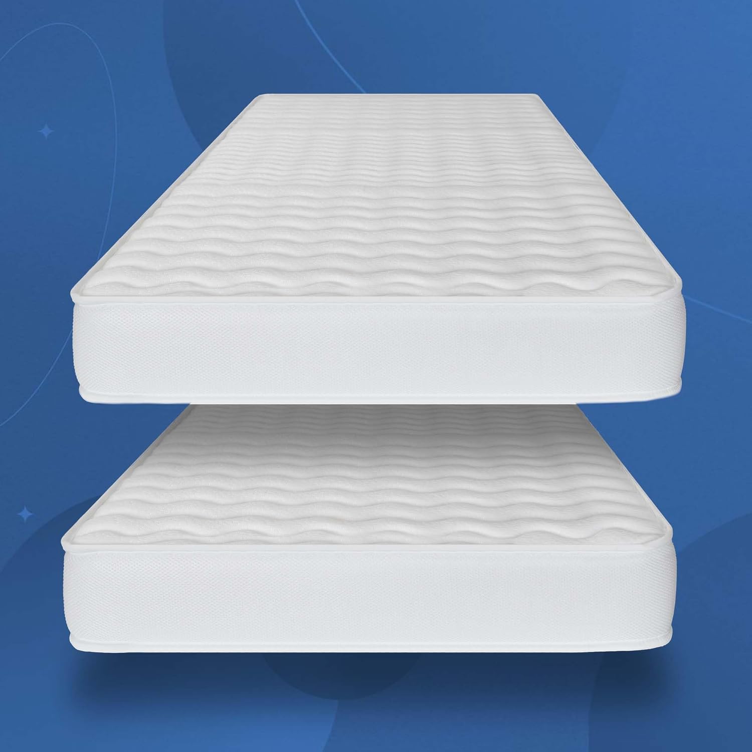 NATURALEX - Matelas PerfectSleep 180x200 - Épais 30 cm - Soutien Mousse à mémoire de Forme - Accueil Blue Latex - Confort Ferme - Respirant - 7 Zones - Réversible - Haute Densité - Fabriqué en Europe