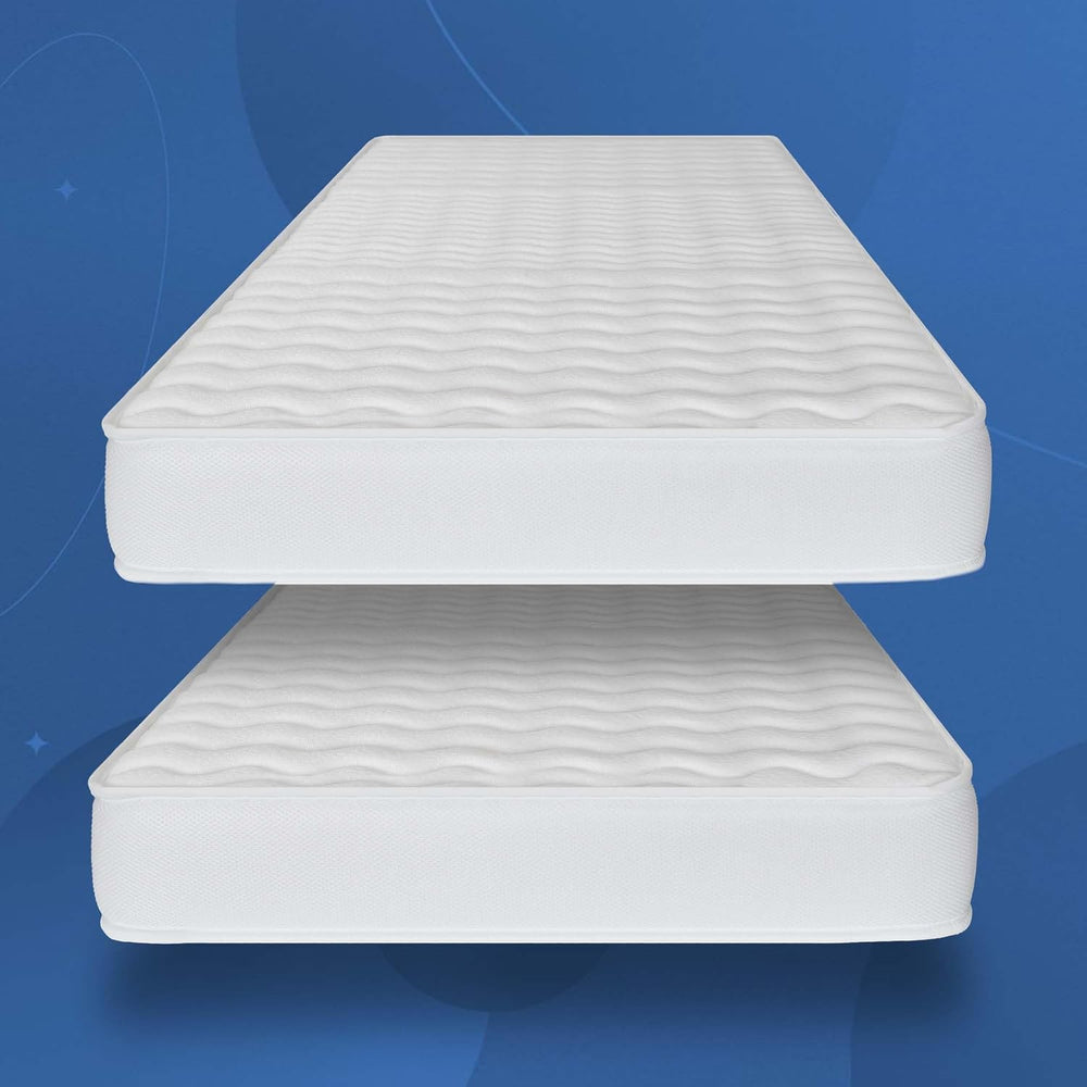 NATURALEX - Matelas PerfectSleep 180x200 - Épais 30 cm - Soutien Mousse à mémoire de Forme - Accueil Blue Latex - Confort Ferme - Respirant - 7 Zones - Réversible - Haute Densité - Fabriqué en Europe