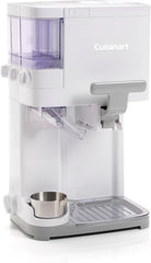 Cuisinart Sorbetière | machine à crème glacée, yaourt glacé, gelato, sorbet, sans produits laitiers | Distributeur de garniture | facile à utiliser | 1.42L fait 6 portions | Prêt en 20mins | ICE48U