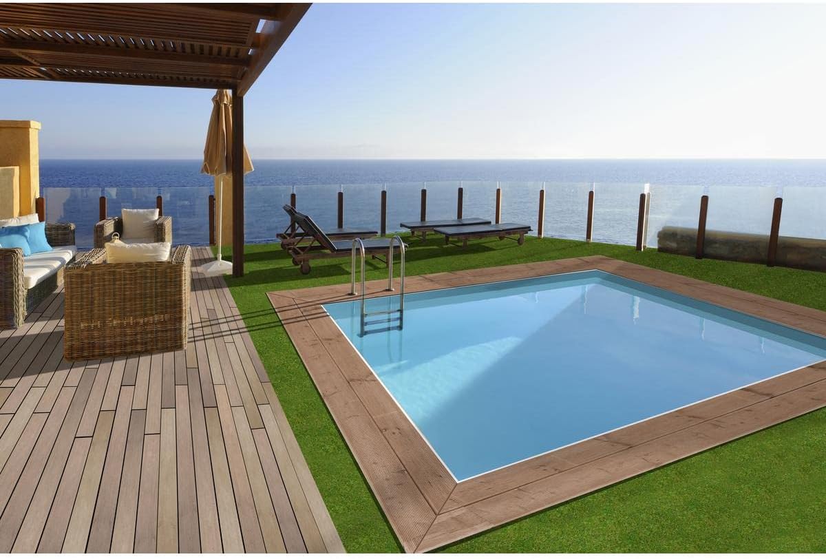 Piscine Bois Rectangle Caimans - 4.10 x 3.00 x 1.24 m