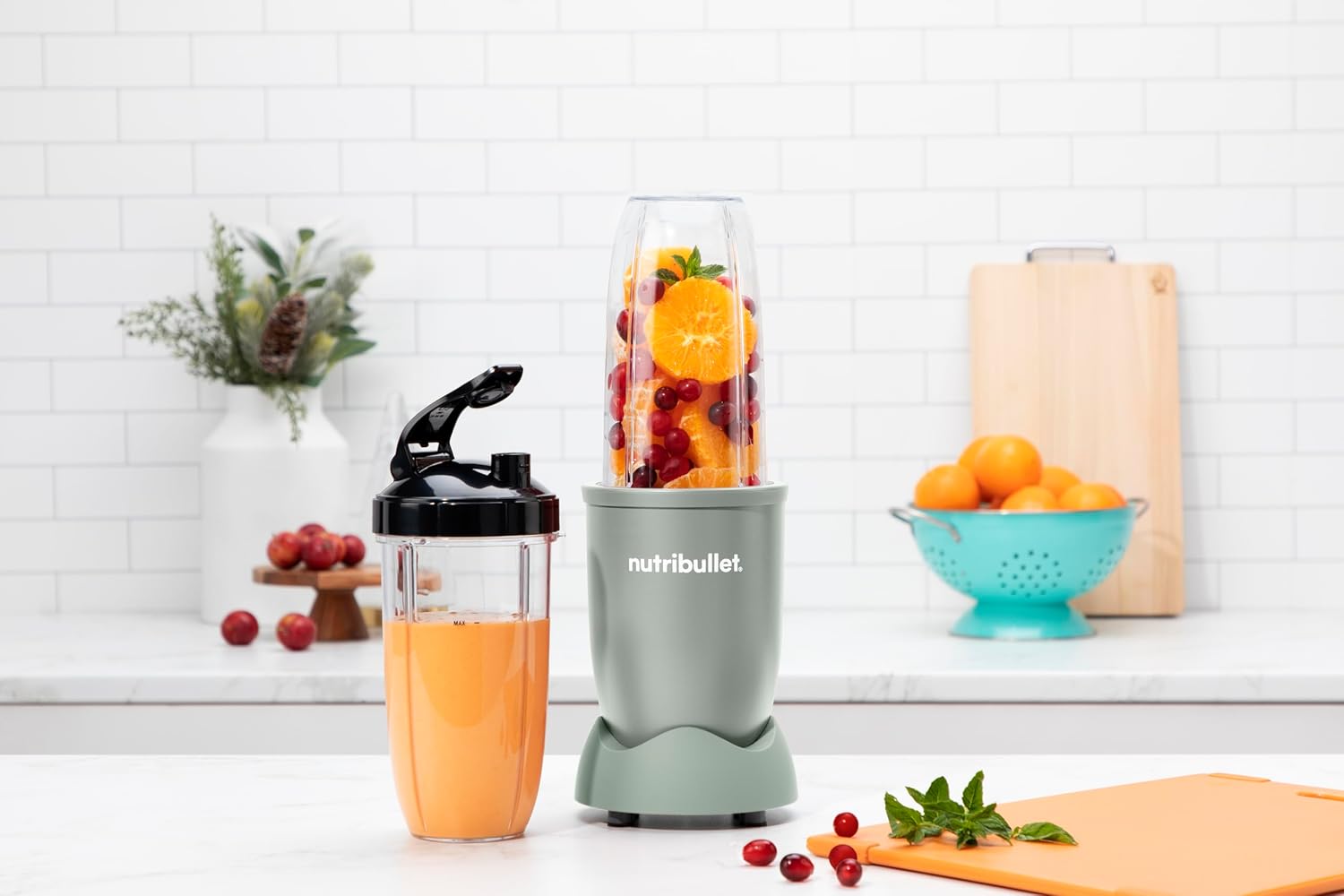 nutribullet Pro 900, Electric Blender, Chopper, Smoothie Blender, Multifunctional, Power 900 Watts, NB904CP, Champagne