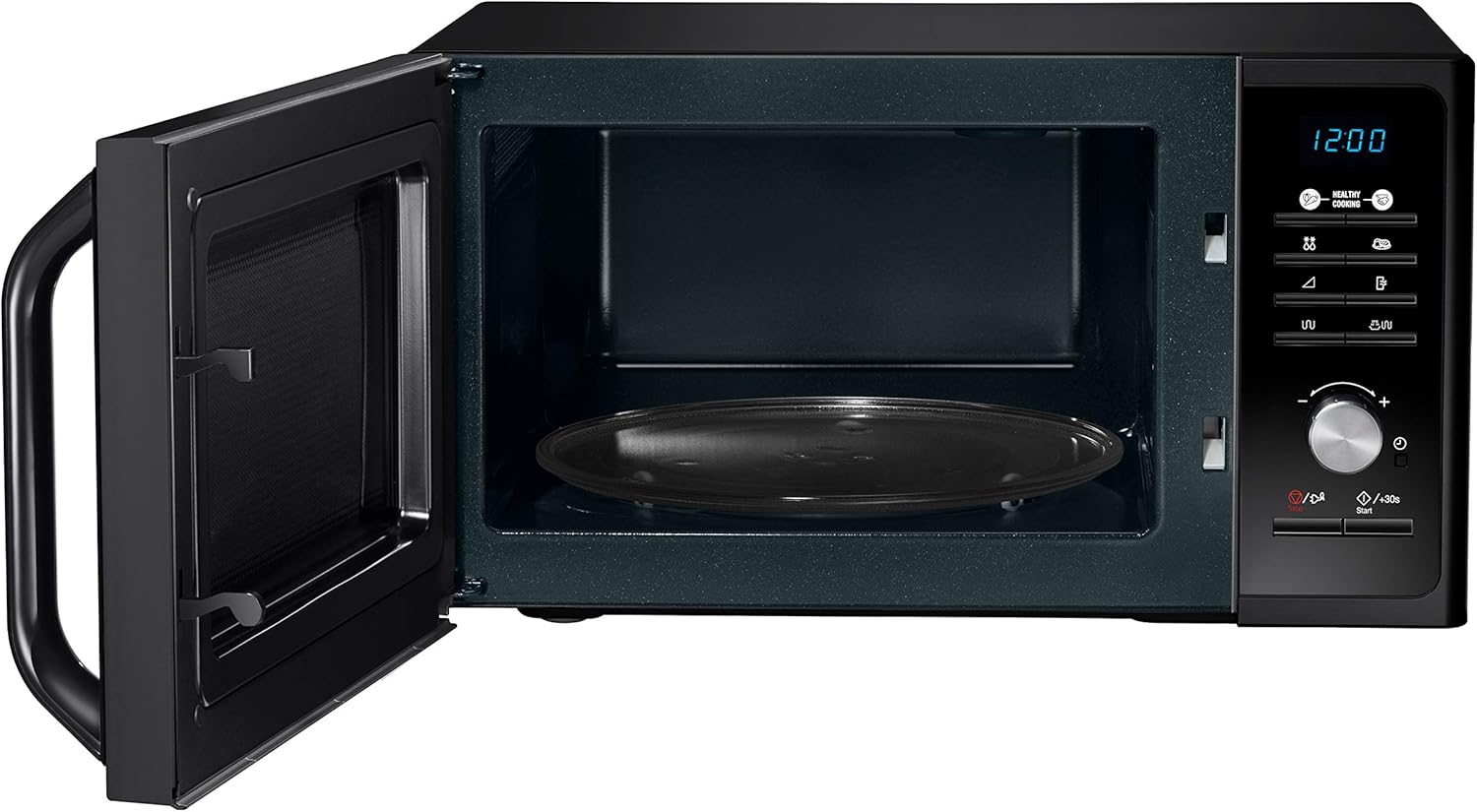 Samsung – Silver microwave