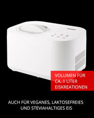 Unold Snow Sorbetière 1 l