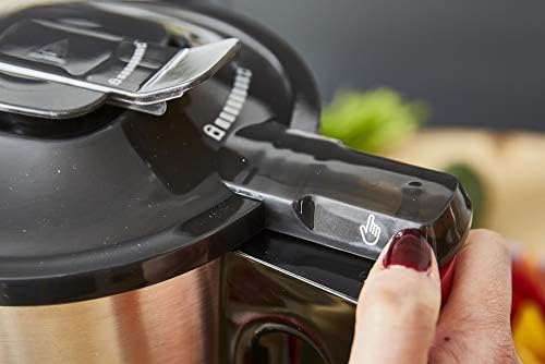 Senya SYCP-HB008R Cook & Ice V3 Red Stainless Steel Heated Blender, Soup Blender/Milled Soup, Steaming, Crushed Ice Smoothies, 1, 5L, 1400W, SYCP-HB008R