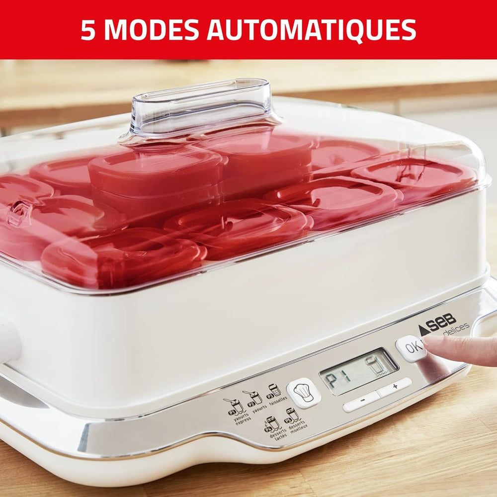 Moulinex Home Bread Baguette Machine à petits pains, 16 programmes, Résultats homogènes, Jusqu'à 1,5 kg de pain frais, Plaques croustillants, 3 niveaux de dorage OW610110, Blanc