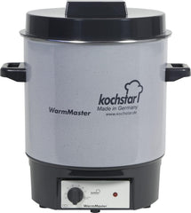 Kochstar K99104035 Electric Sterilizer with Thermostat and Tap 27 Litres 50 x 46.5 x 37 cm Grey
