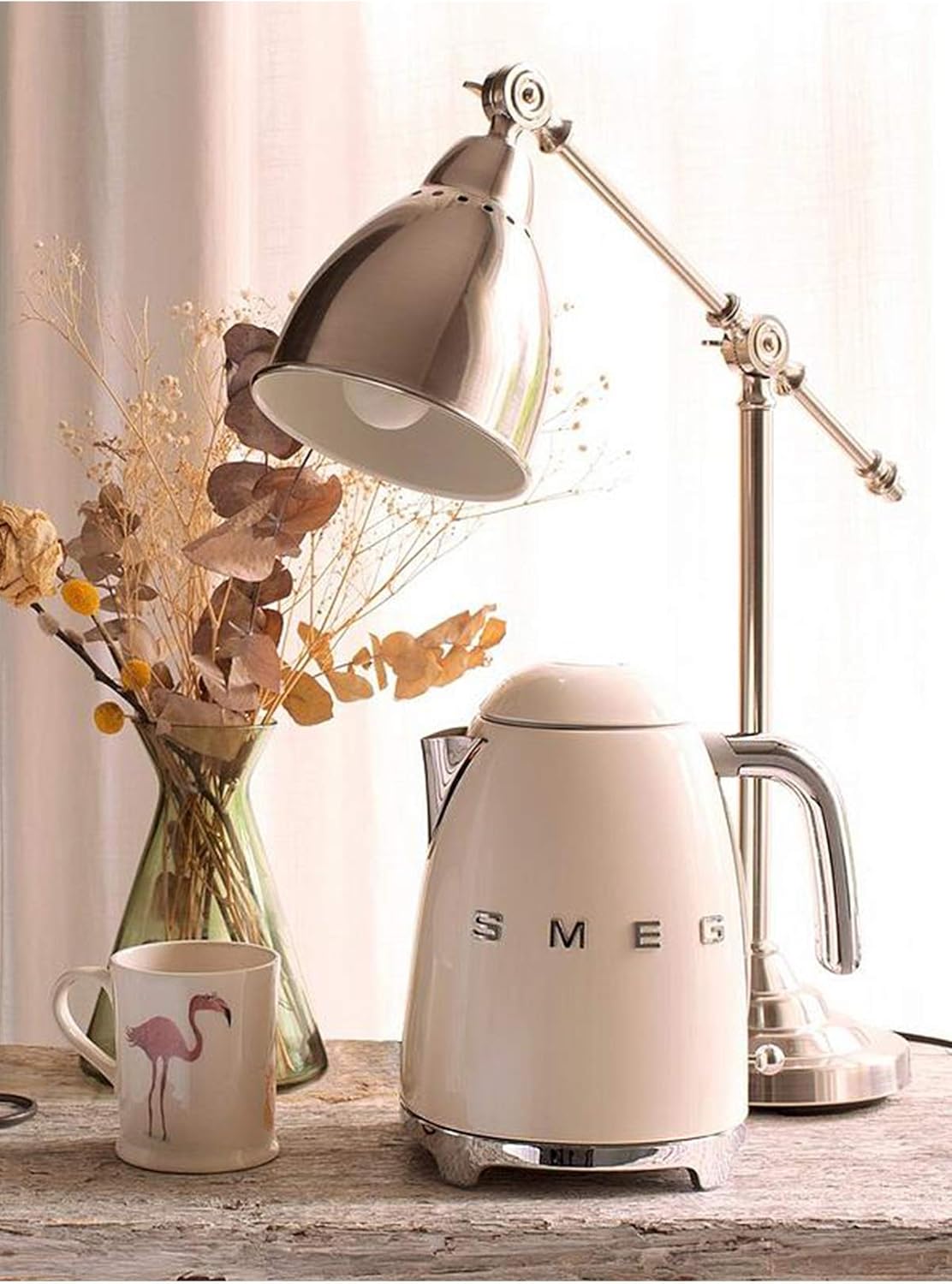 Bouilloire Sans Fil 1.7l 2400w Blanc Mat - KLF03WHMEU