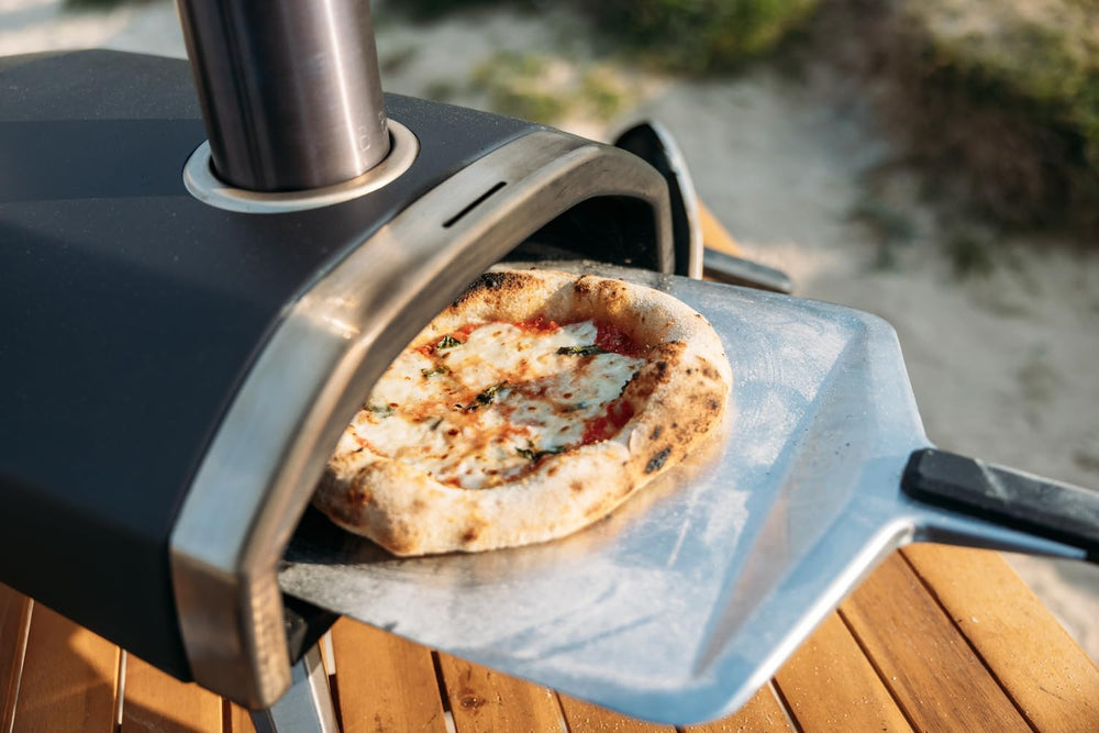Four a pizza à bois Fyra 12 - Four a pizza bois d'extérieur - Four pizza portatif - Four à pizza à pellets - Four