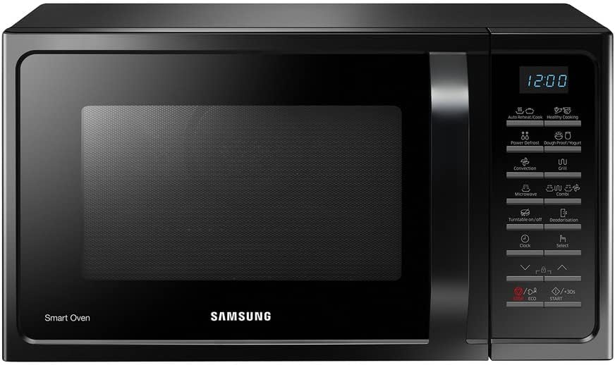 Samsung - Microwave oven 900 W, grill 1500 W, 28 L silver