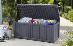 KETER Coffre de rangement extérieur ROCKWOOD - 570 litres