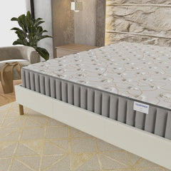 NOVEMBER - Orionis Mattress 120 x 190 cm - Hybrid Technology: HDensity Foam + Memory Foam - Thickness 22 cm - Toning & Wrap Support - Sanitized Label (Anti-Bacterial/Dust Mite)