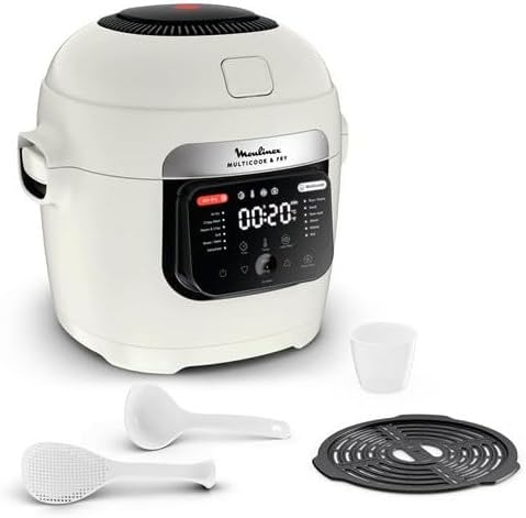 MOULINEX - Multicooker and Airfryer - Multicook & Fry - MZ7301F0