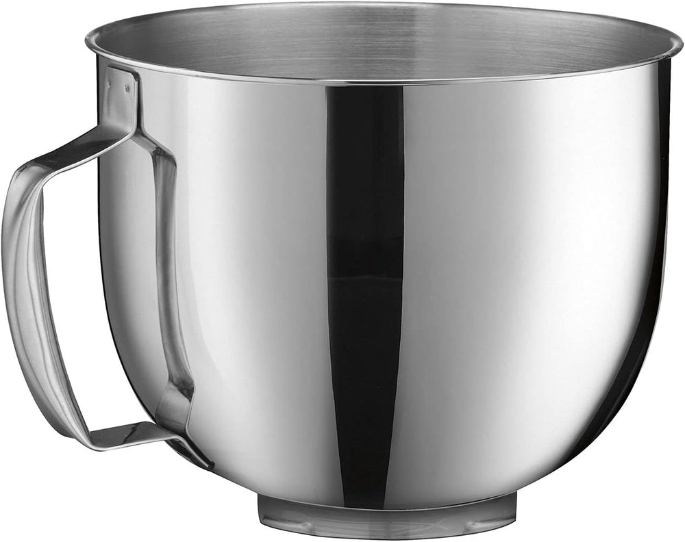 Cuisinart SMD-50BC Precision Pro Mélangeur numérique sur pied de 5,5 litres, métal, doublure argentée