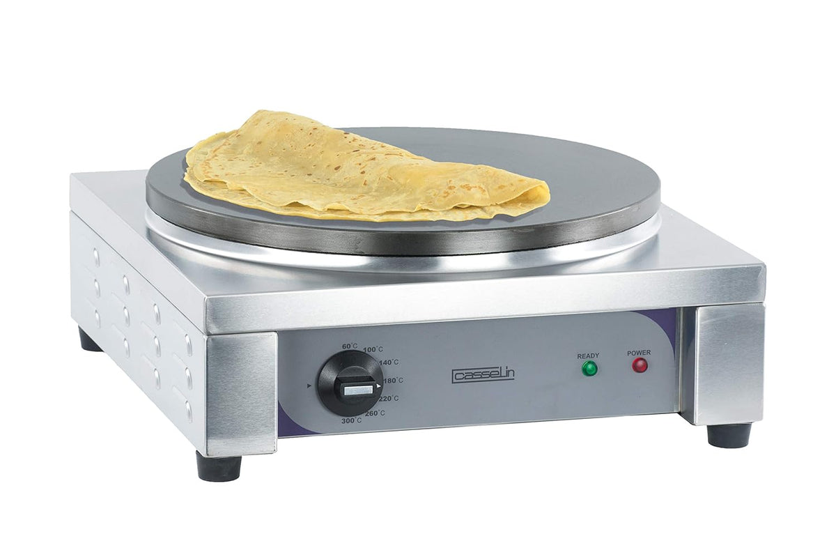 Casselin CCC35E - Crêpière carrée 35 électrique