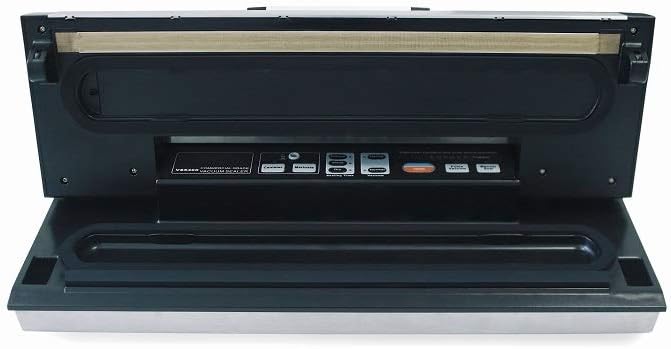 Maxxo VM ChamberLine 40 Professional Food Vacuum Sealer - Vacuum Chamber 72 L/min, Stainless Steel, Double Welding, Vacuum Sealer + 30 Bags Included