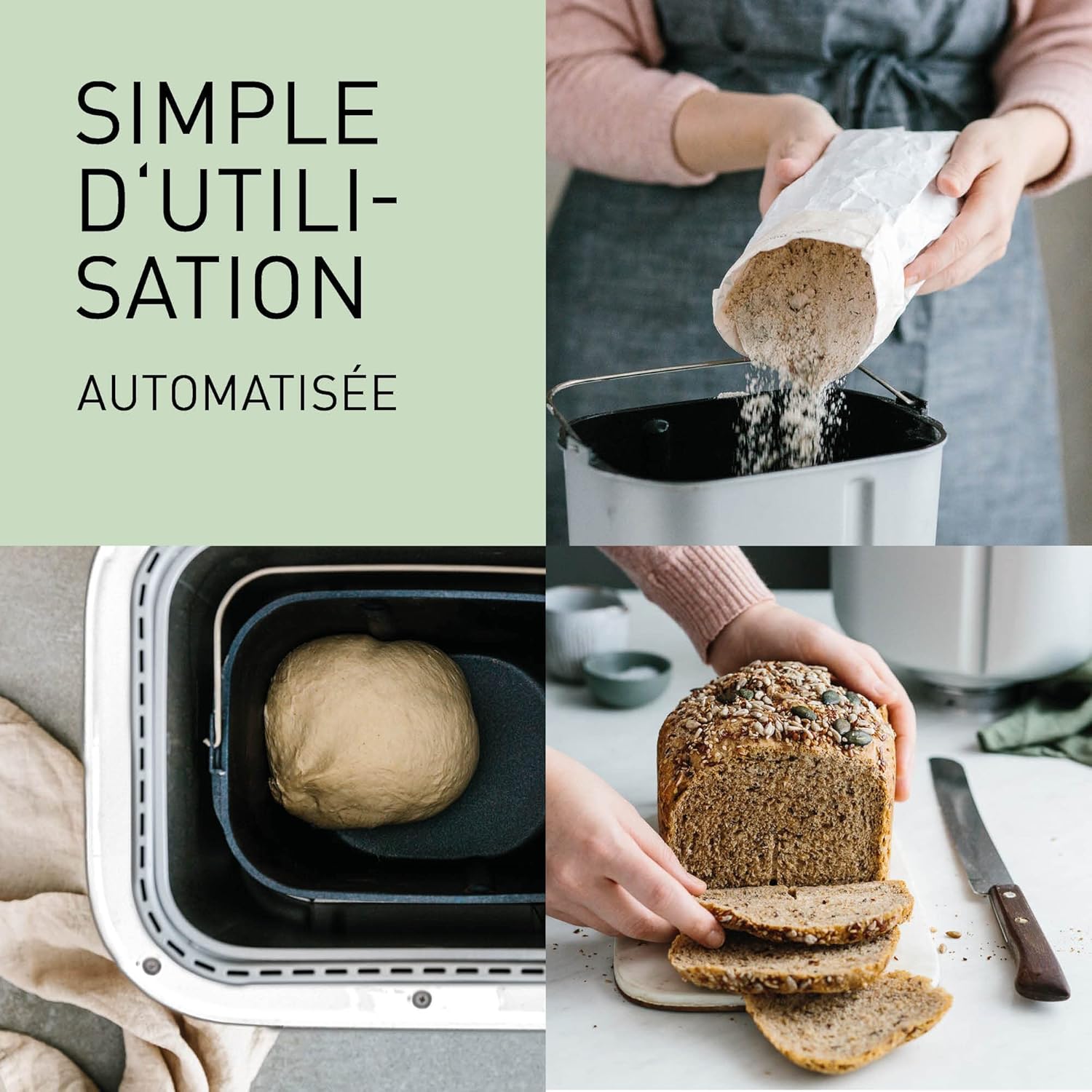 Panasonic SD-YR2550SXE Automatic Bread Maker, Raisin, Nut and Yeast Dispensers, 31 Auto Programs, Dual Temperature Sensor, 13 Hour Digital Timer, LCD Display, Silver