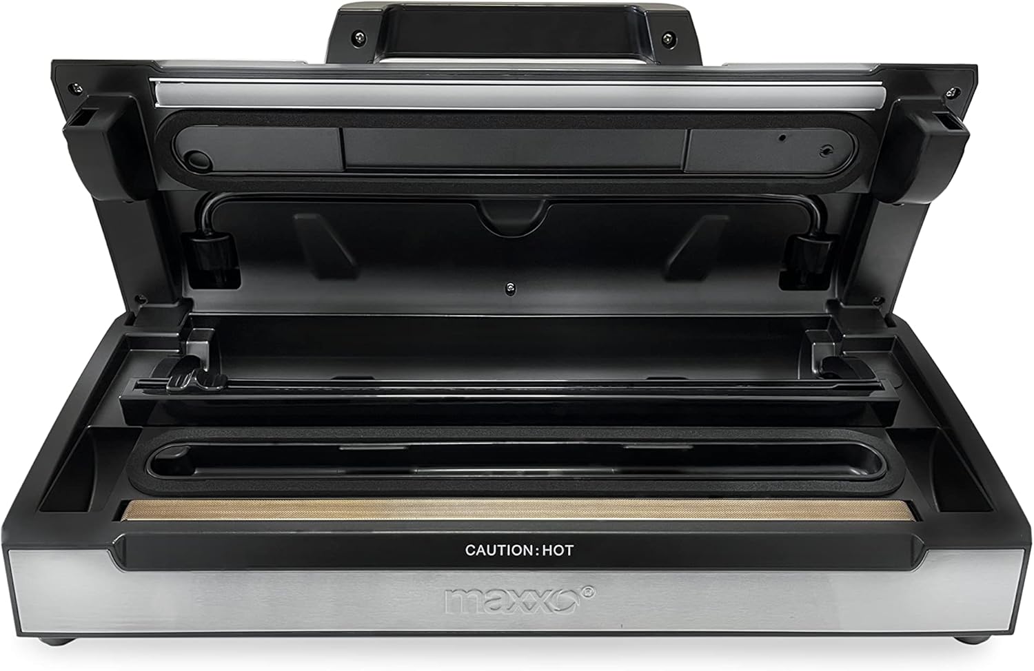 Maxxo VM ChamberLine 40 Professional Food Vacuum Sealer - Vacuum Chamber 72 L/min, Stainless Steel, Double Welding, Vacuum Sealer + 30 Bags Included