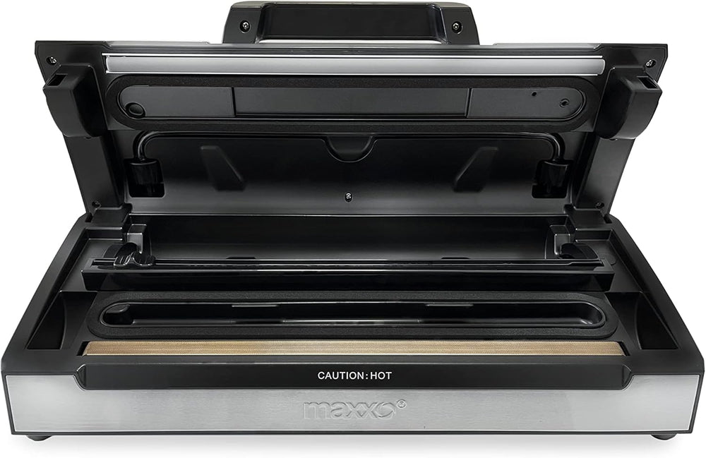 Maxxo VM ChamberLine 40 Professional Food Vacuum Sealer - Vacuum Chamber 72 L/min, Stainless Steel, Double Welding, Vacuum Sealer + 30 Bags Included