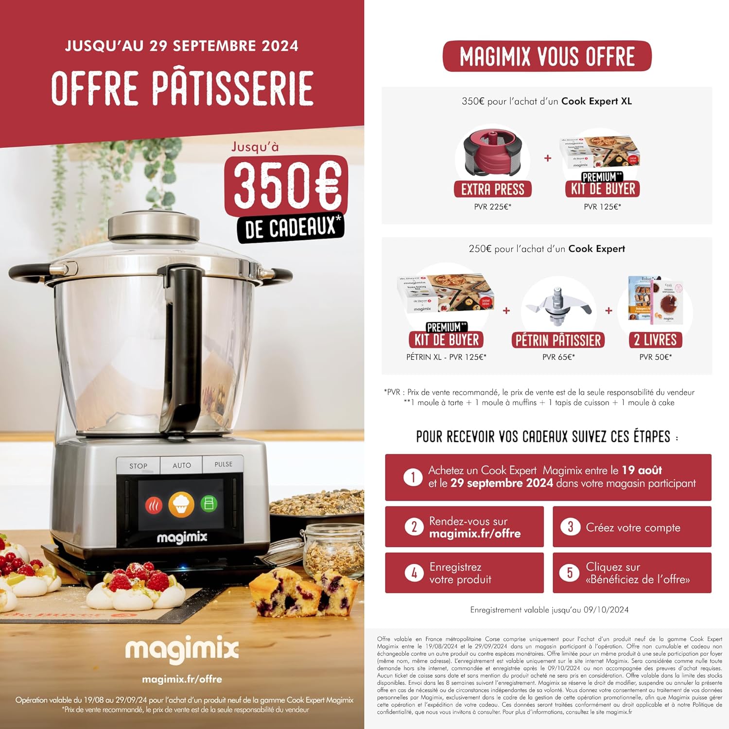 Magimix Cook Expert Chrome 18900 Multi-Function Robot Cooker 3.5L, Professional Motor, Matt Chrome