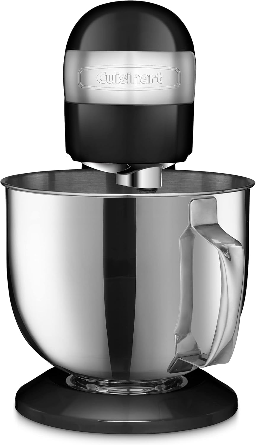 Cuisinart SMD-50BC Precision Pro Mélangeur numérique sur pied de 5,5 litres, métal, doublure argentée
