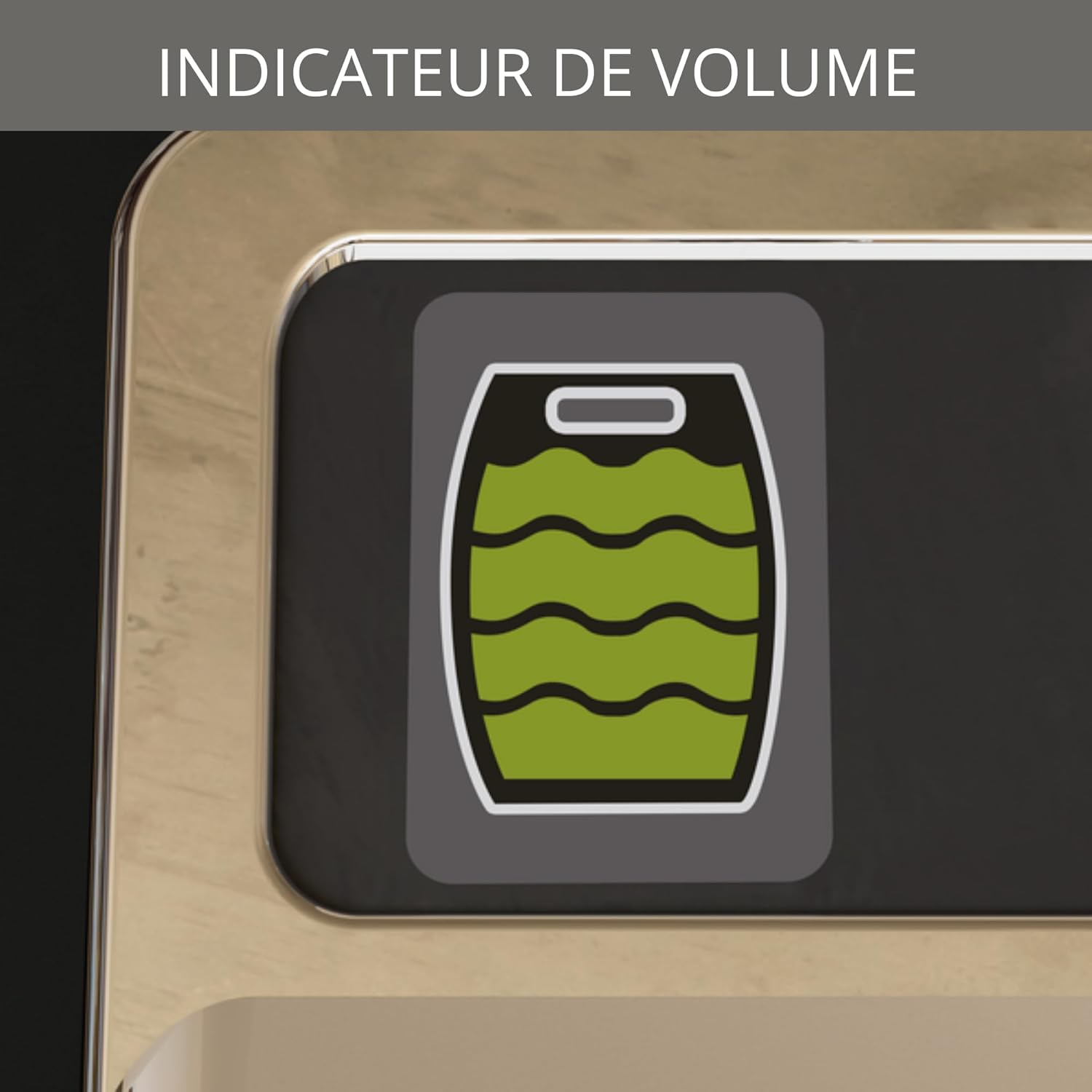 Krups Beertender Machine bière pression, Fûts de 5 L, Marques du groupe Heineken, Témoin lumineux, Température et mousse parfaites, Bière fraîche, Installation facile, Compact noire VB450E10