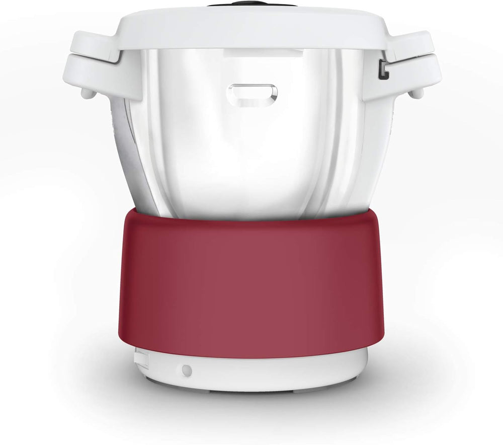 Moulinex i-Companion XL Edition Pâtisserie, 1550 W, Recettes illimitées, Température entre 30° et 150°, Capacité utile 3 L (10 pers), 12 accessoires dont 6 de pâtisserie, Fabriqué en France HF90E700