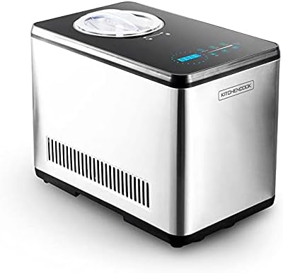 Sorbetière - Turbine à Glace Avec Livre De Recettes Glida X Kitchencook
