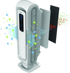 Fellowes Aeramax DB5 Air Purifier for Babies and Children White